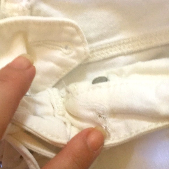 WHITE HW JEANS - Picture 7 of 9